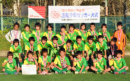 高学年の部　2位／小糸サッカースポーツ少年団